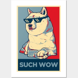 Such Wow Posters and Art